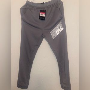Nike Boy Joggers Gray